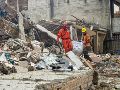 El reporte de la Ungrd representa uno de los balances más recientes sobre el impacto del terremoto y podría modificarse conforme avancen las labores de rescate, búsqueda y evaluación de daños en las zonas afectadas. EFE/M. Baos