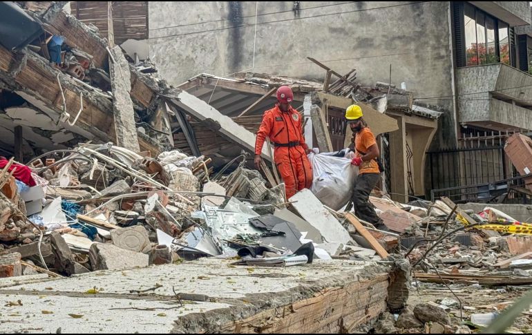 El reporte de la Ungrd representa uno de los balances más recientes sobre el impacto del terremoto y podría modificarse conforme avancen las labores de rescate, búsqueda y evaluación de daños en las zonas afectadas. EFE/M. Baos