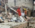 El reporte de la Ungrd representa uno de los balances más recientes sobre el impacto del terremoto y podría modificarse conforme avancen las labores de rescate, búsqueda y evaluación de daños en las zonas afectadas. EFE/M. Baos