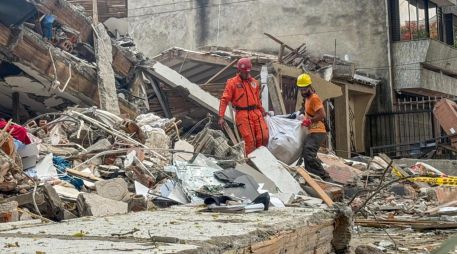 El reporte de la Ungrd representa uno de los balances más recientes sobre el impacto del terremoto y podría modificarse conforme avancen las labores de rescate, búsqueda y evaluación de daños en las zonas afectadas. EFE/M. Baos