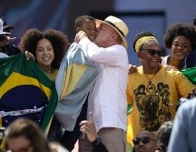 Da Silva cuestionó a los gobiernos conservadores anteriores, como el de Jair Bolsonaro, por dejar de invertir en educación, salud y seguridad. EFE / I. Fontana