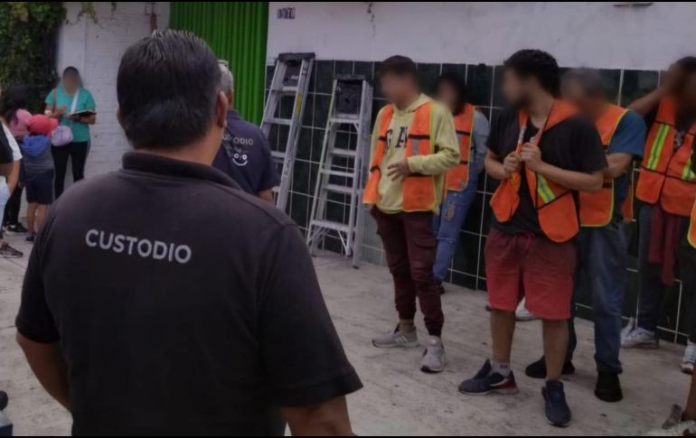 Dos mil 484 personas eligieron realizar servicio comunitario de las tres mil 991 detenidas por faltas administrativas en Guadalajara durante 2026. CORTESÍA.