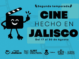 Durante 14 días, la pantalla abandonará los espacios habituales para instalarse en distintos municipios y acercar el trabajo de los realizadores a nuevos públicos.  ESPECIAL/GOBIERNODEJALISCO