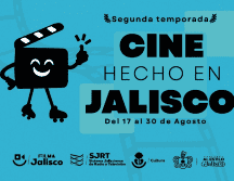 Durante 14 días, la pantalla abandonará los espacios habituales para instalarse en distintos municipios y acercar el trabajo de los realizadores a nuevos públicos.  ESPECIAL/GOBIERNODEJALISCO