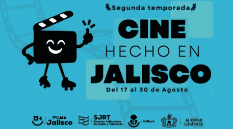 Durante 14 días, la pantalla abandonará los espacios habituales para instalarse en distintos municipios y acercar el trabajo de los realizadores a nuevos públicos.  ESPECIAL/GOBIERNODEJALISCO