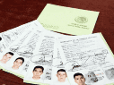 Las personas consideradas remisas deberán cumplir además con el requisito de presentar la constancia de no registro correspondiente. ESPECIAL