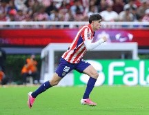 Olympiacos aumenta su oferta por Armando González, pero Chivas mantiene firme su postura y exige el pago de la cláusula de rescisión. IMAGO7.