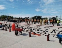 Autoridades militares activaron el Plan DN-III-E ante el riesgo de inundaciones y afectaciones por ciclones tropicales en Baja California Sur. ESPECIAL.