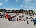 Autoridades militares activaron el Plan DN-III-E ante el riesgo de inundaciones y afectaciones por ciclones tropicales en Baja California Sur. ESPECIAL.