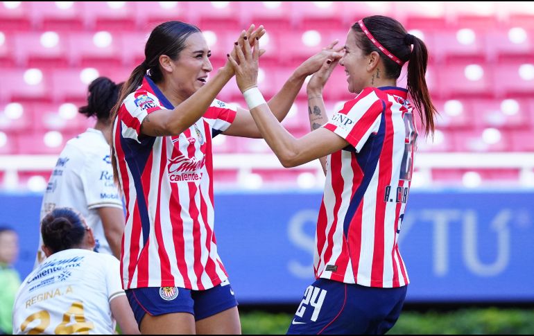 Las rojiblancas se mantienen invictas en la campaña, pero su siguiente reto será mayúsculo. IMAGO7.