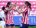 Las rojiblancas se mantienen invictas en la campaña, pero su siguiente reto será mayúsculo. IMAGO7.
