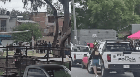 De acuerdo con los reportes policiales los hechos sucedieron en el campo de futbol conocido como 