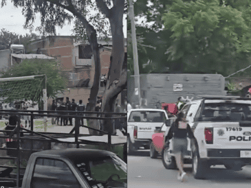 De acuerdo con los reportes policiales los hechos sucedieron en el campo de futbol conocido como "Campo México". ESPECIAL