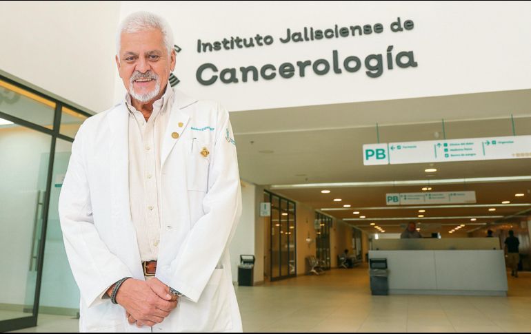 Fernando Sánchez Zubieta asumirá hoy la dirección del Instituto Jalisciense de Cancerología, con la meta de convertirlo en el mejor del país. EL INFORMADOR/ A. Navarro