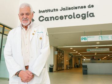 Fernando Sánchez Zubieta asumirá hoy la dirección del Instituto Jalisciense de Cancerología, con la meta de convertirlo en el mejor del país. EL INFORMADOR/ A. Navarro