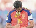 Rodri es considerado uno de los mejores jugadores del mundo en su posición y con su llegada, los azulgranas reforzarán el centro de campo. AP