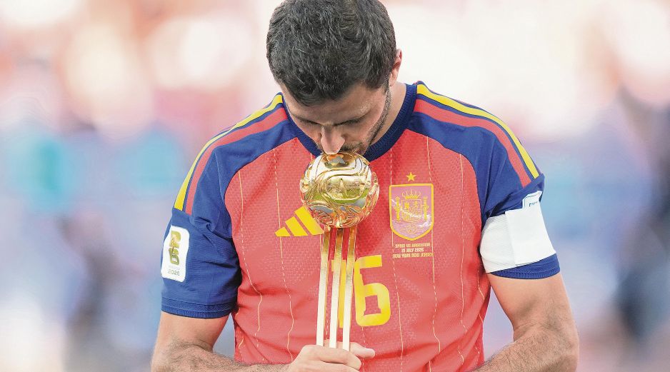 Rodri es considerado uno de los mejores jugadores del mundo en su posición y con su llegada, los azulgranas reforzarán el centro de campo. AP