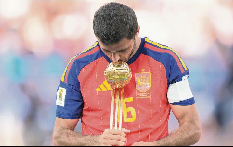 Rodri es considerado uno de los mejores jugadores del mundo en su posición y con su llegada, los azulgranas reforzarán el centro de campo. AP