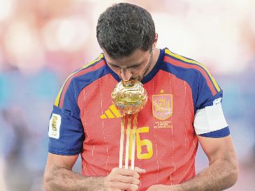 Rodri es considerado uno de los mejores jugadores del mundo en su posición y con su llegada, los azulgranas reforzarán el centro de campo. AP