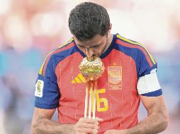 Rodri es considerado uno de los mejores jugadores del mundo en su posición y con su llegada, los azulgranas reforzarán el centro de campo. AP