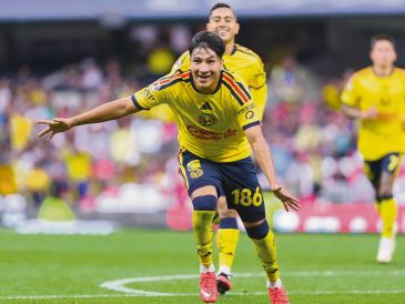 El canterano Osvaldo Arriaga se estrenó como goleador y sentenció el encuentro contra el San Luis. IMAGO7