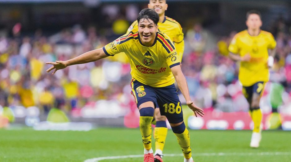 El canterano Osvaldo Arriaga se estrenó como goleador y sentenció el encuentro contra el San Luis. IMAGO7
