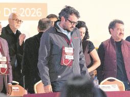 Andrés Manuel López Beltrán se sumó a la lista de figuras afectadas por la revocación de visas. EL UNIVERSAL