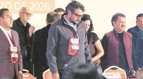 Andrés Manuel López Beltrán se sumó a la lista de figuras afectadas por la revocación de visas. EL UNIVERSAL