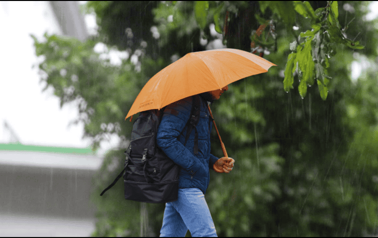 El patrón de lluvias vespertinas y nocturnas se mantendrá constante durante los próximos días en la región. ESPECIAL / CANVA