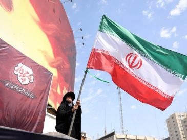 Un portavoz del Ministerio de Exteriores iraní aseguró que  “la aplicación (del acuerdo) se encuentra totalmente paralizada por las "flagrantes violaciones” de Estados Unidos del memorando. EFE/EPA/A. Taherkenareh