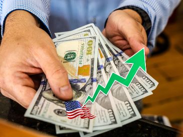 Dolar recupera terreno marginal en la cotización del día de hoy. EL INFORMADOR / ARCHIVO