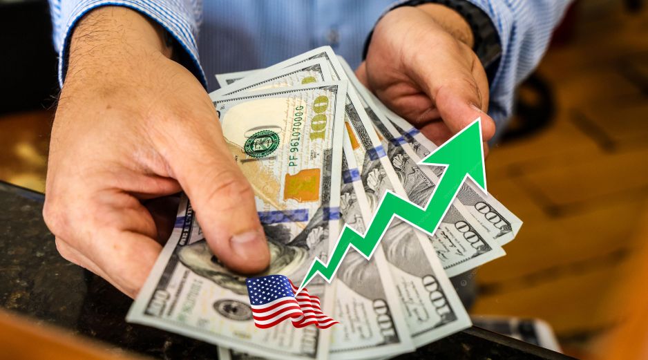 Dolar recupera terreno marginal en la cotización del día de hoy. EL INFORMADOR / ARCHIVO