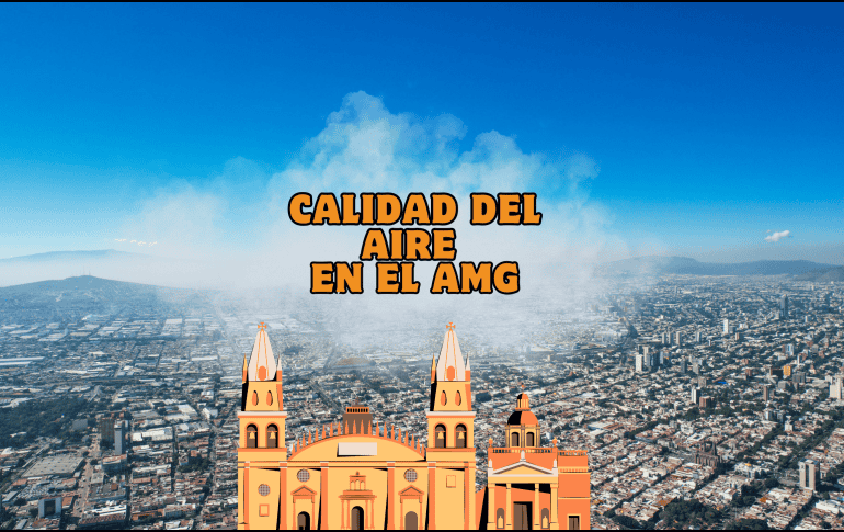 La mañana de este lunes 15 de agosto en el AMG se registra buena calidad del aire  en Atemajac con EL INFORMADOR / ARCHIVO