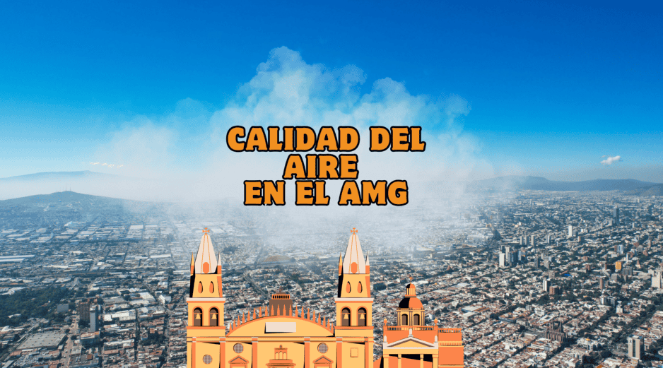La mañana de este lunes 15 de agosto en el AMG se registra buena calidad del aire  en Atemajac con EL INFORMADOR / ARCHIVO