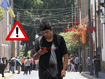 El Segundo Simulacro Nacional busca reforzar la preparación y la capacidad de respuesta de la población ante un sismo de gran magnitud. ESPECIAL / EL INFORMADOR