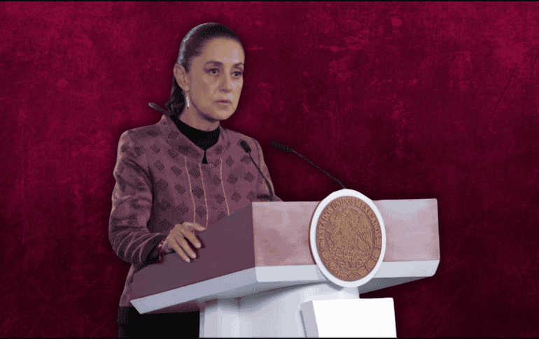 Morena emitió un posicionamiento en el que pide al pueblo de México cerrar filas con la Presidenta Sheinbaum Pardo frente a las presiones que el gobierno de Estados Unidos. SUN / F. Rojas