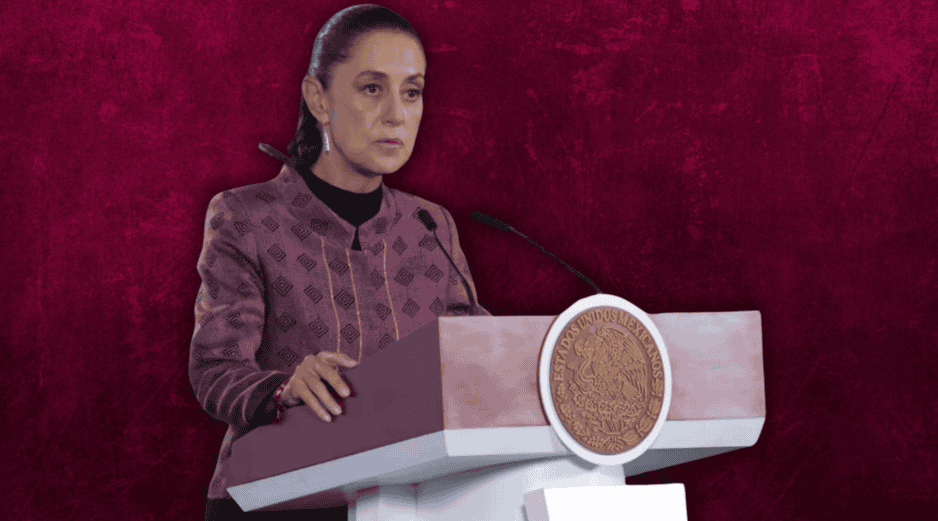 Morena emitió un posicionamiento en el que pide al pueblo de México cerrar filas con la Presidenta Sheinbaum Pardo frente a las presiones que el gobierno de Estados Unidos. SUN / F. Rojas