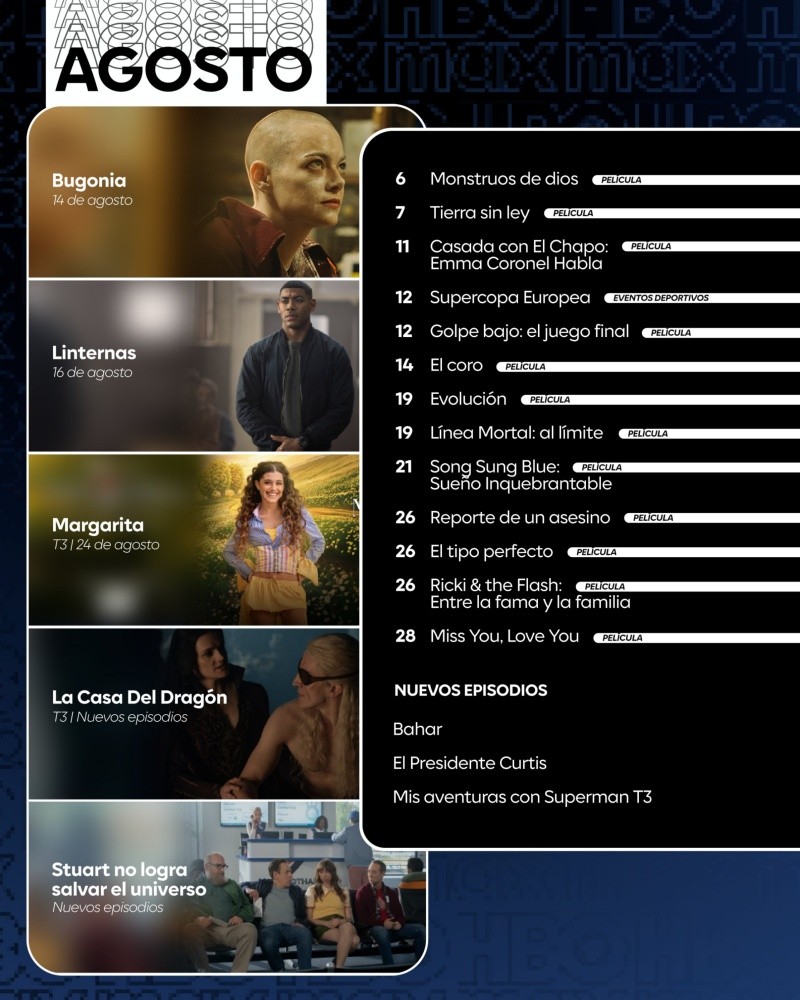 &nbsp;CORTESIA/ HBO Max Latinoamérica.  