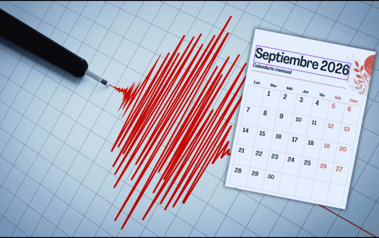La creencia de que septiembre es una temporada de sismos en México es un mito psicológico. ESPECIAL / CANVA