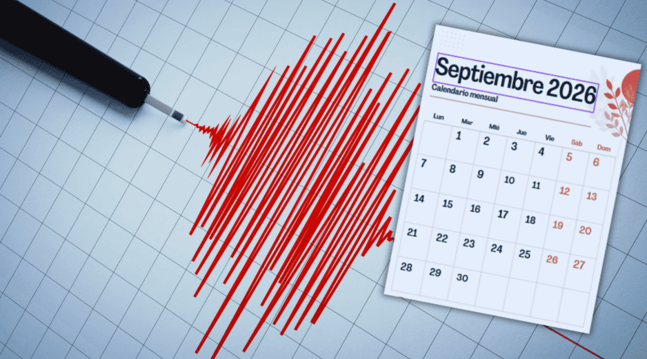 La creencia de que septiembre es una temporada de sismos en México es un mito psicológico. ESPECIAL / CANVA