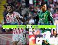 El encuentro entre Necaxa y León corresponde a la Jornada 4 del Torneo Apertura 2026 de la Liga MX y se disputará este lunes 17 de agosto en el Estadio Victoria. ESPECIAL / IMAGO7 y CANVA