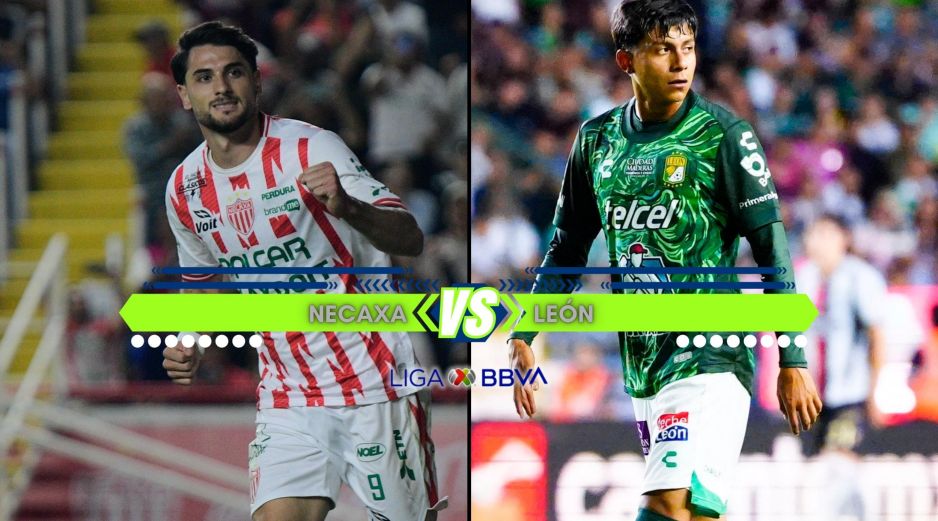 El encuentro entre Necaxa y León corresponde a la Jornada 4 del Torneo Apertura 2026 de la Liga MX y se disputará este lunes 17 de agosto en el Estadio Victoria. ESPECIAL / IMAGO7 y CANVA