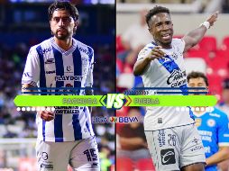 Pachuca y Puebla vuelven a la Liga MX después de su participación en la Leagues Cup y buscan cerrar la fecha con una victoria. ESPECIAL / IMAGO7 y CANVA