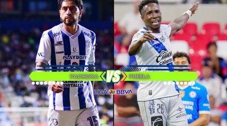 Pachuca y Puebla vuelven a la Liga MX después de su participación en la Leagues Cup y buscan cerrar la fecha con una victoria. ESPECIAL / IMAGO7 y CANVA