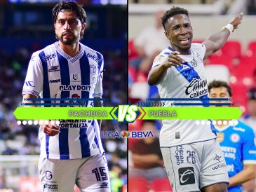 Pachuca y Puebla vuelven a la Liga MX después de su participación en la Leagues Cup y buscan cerrar la fecha con una victoria. ESPECIAL / IMAGO7 y CANVA