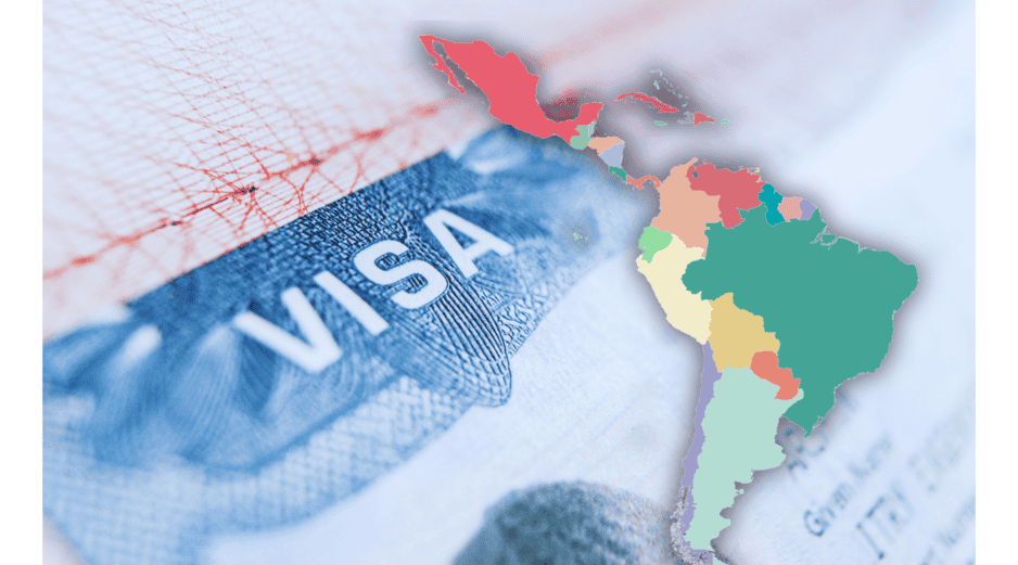 Desde su regreso al poder, el presidente estadounidense, Donald Trump, ha usado la visa como una herramienta política contra sus enemigos. ESPECIAL / CANVA