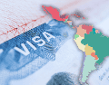 Desde su regreso al poder, el presidente estadounidense, Donald Trump, ha usado la visa como una herramienta política contra sus enemigos. ESPECIAL / CANVA