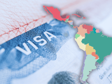 Desde su regreso al poder, el presidente estadounidense, Donald Trump, ha usado la visa como una herramienta política contra sus enemigos. ESPECIAL / CANVA