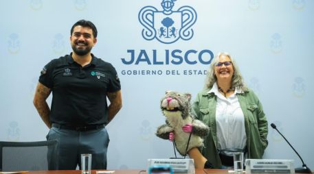 El director de la AMBU, Jesús Félix Gastélum, indicó que suman 350 árboles que han caído durante el temporal de lluvias. EL INFORMADOR/ J. Acosta