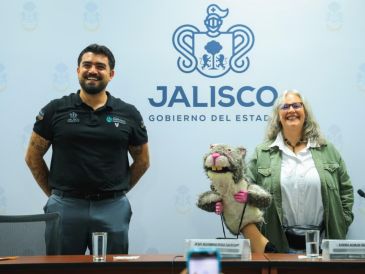 El director de la AMBU, Jesús Félix Gastélum, indicó que suman 350 árboles que han caído durante el temporal de lluvias. EL INFORMADOR/ J. Acosta